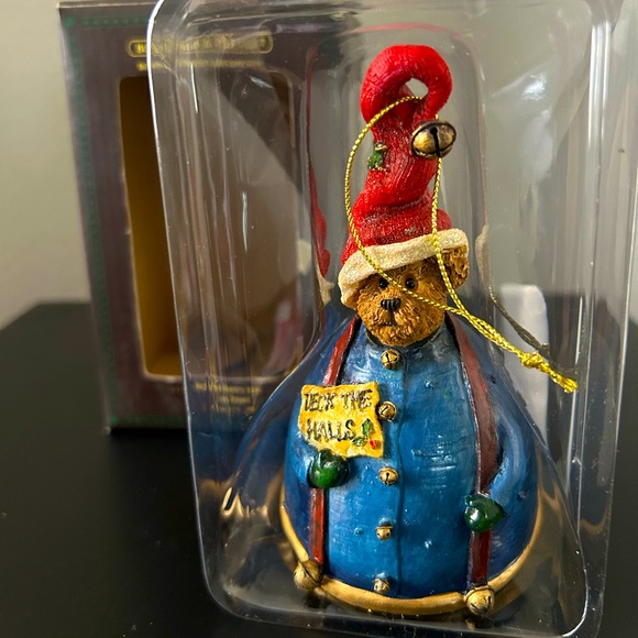 Boyds Bears & Friends Other - Boyd’s Bears & Friend, Elvin Kringlebell Christmas Bell Ornament